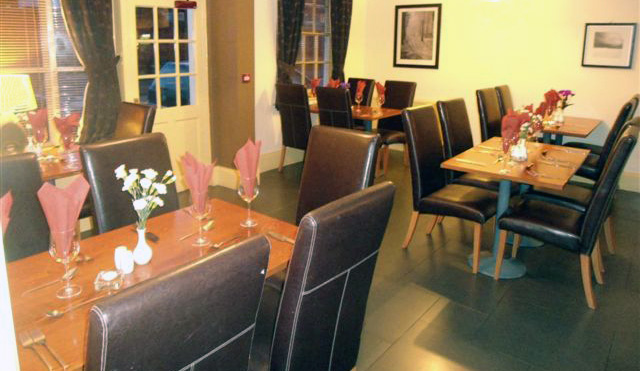 A separate contemporary restaurant - part of the recent renovations of Petros and the Cross Keys Nafferton A separate contemporary restaurant - part of the recent renovations of Petros and the Cross Keys Nafferton