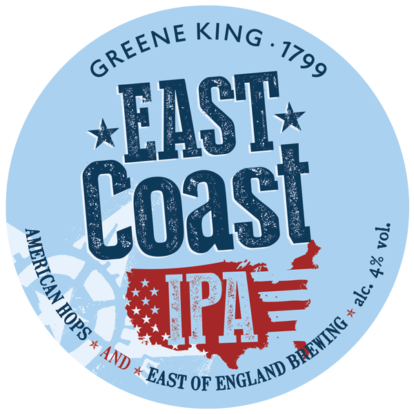 Crafted using only the finest American hops, with the punchy citrus aroma of American style IPAs and easy-drinking flavour of the finest English pale ale